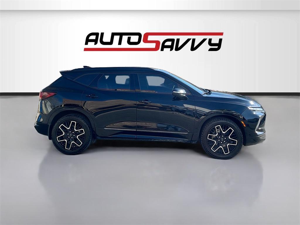 used 2023 Chevrolet Blazer car, priced at $27,400