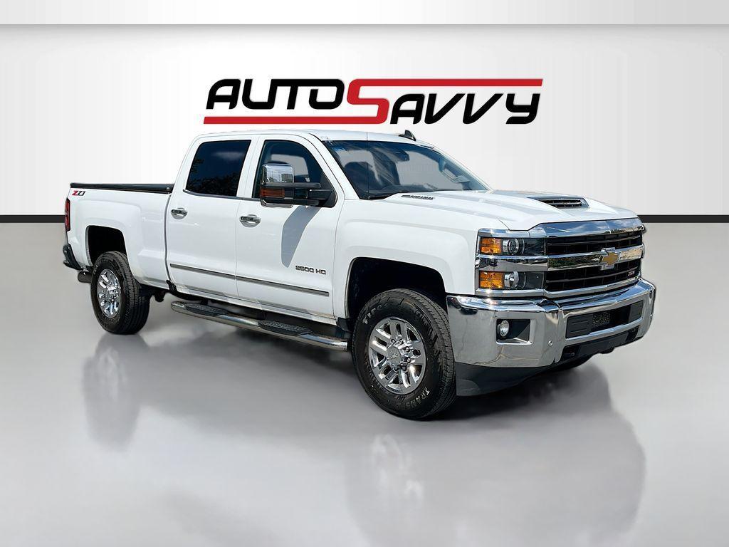 used 2019 Chevrolet Silverado 2500 car, priced at $44,599