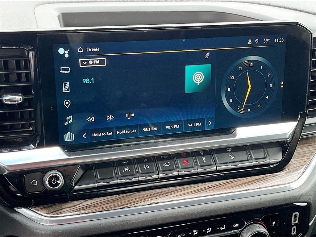 used 2024 Chevrolet Silverado 1500 car, priced at $38,100