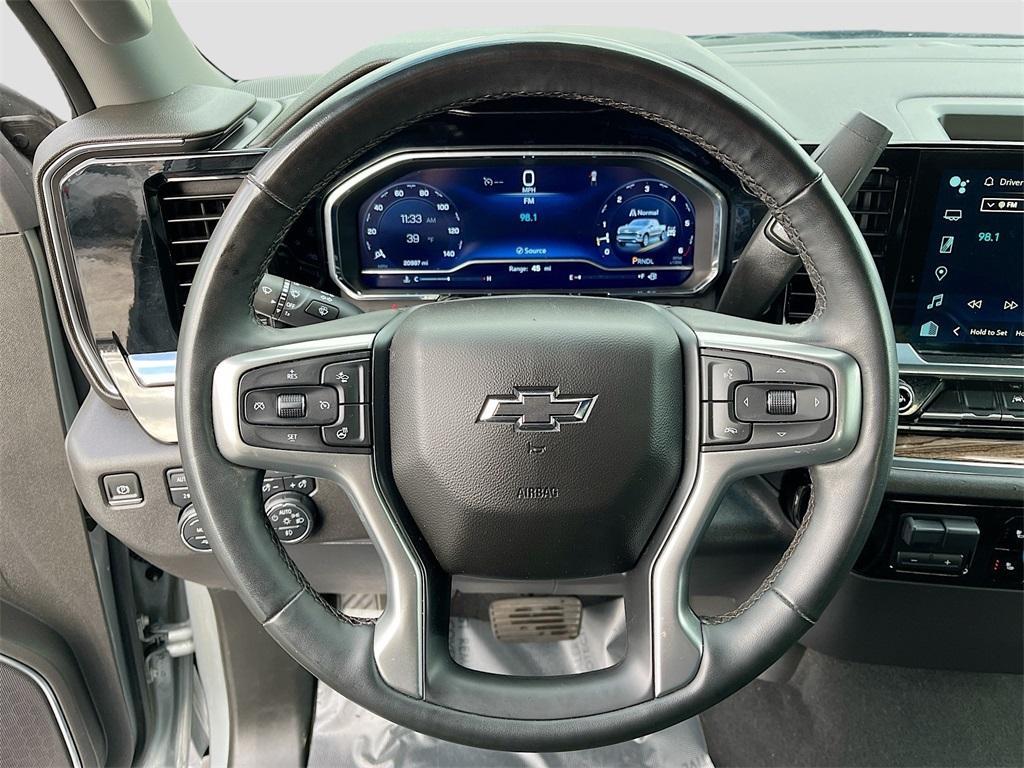 used 2024 Chevrolet Silverado 1500 car, priced at $38,100