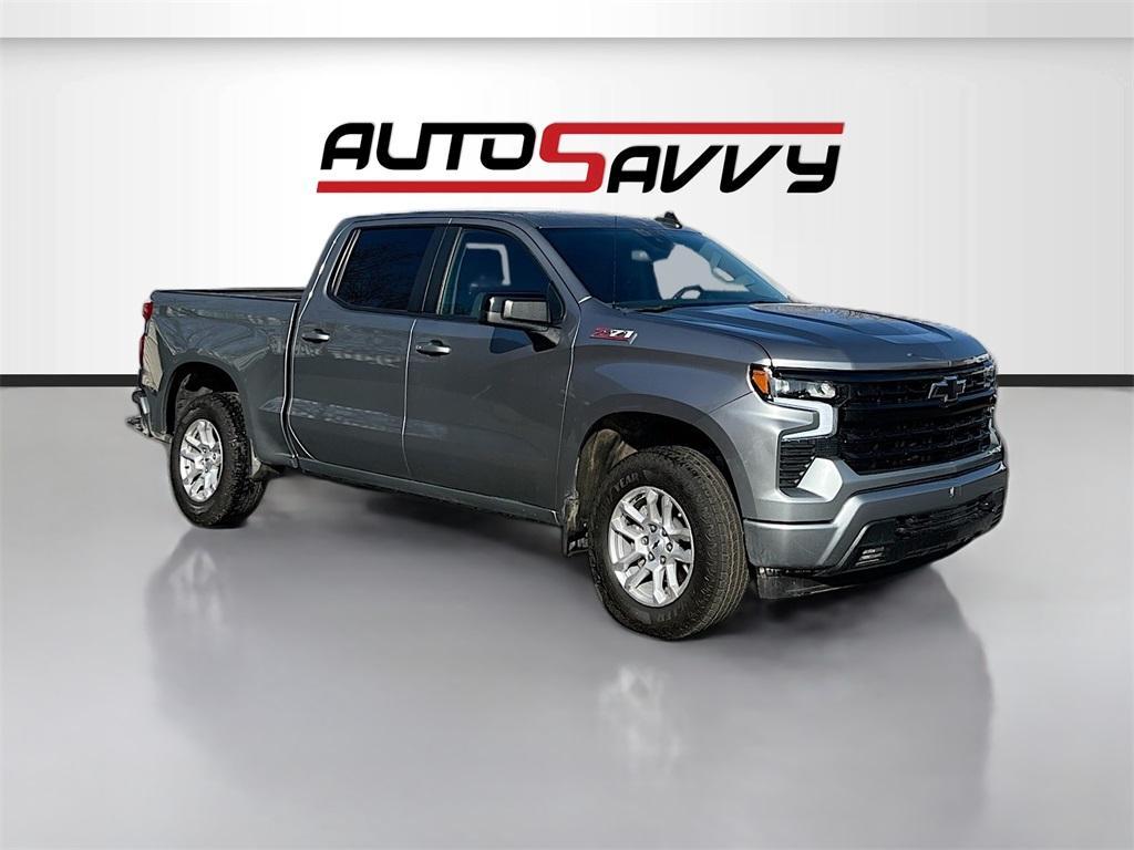 used 2024 Chevrolet Silverado 1500 car, priced at $38,100