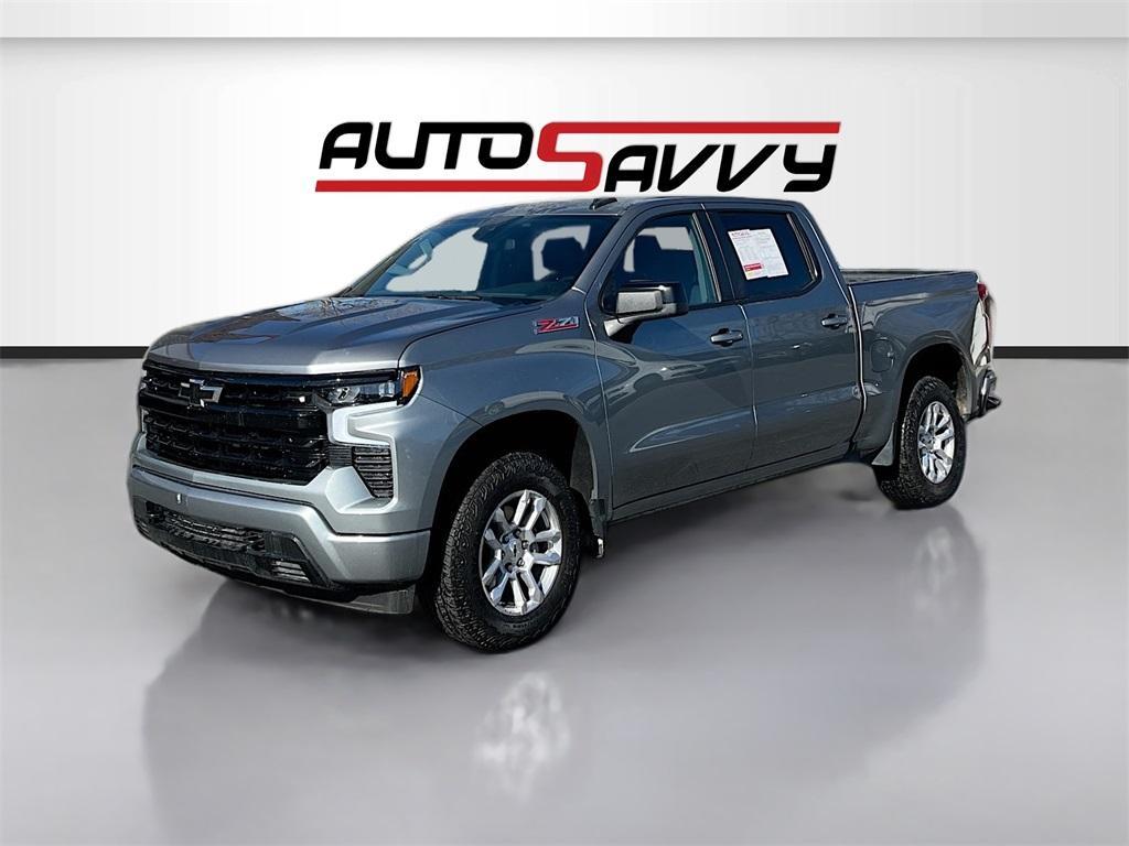 used 2024 Chevrolet Silverado 1500 car, priced at $38,100