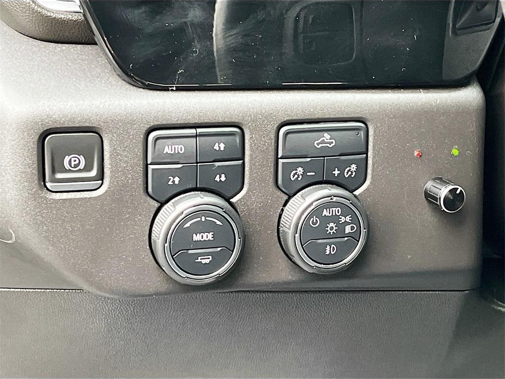 used 2024 Chevrolet Silverado 1500 car, priced at $38,100