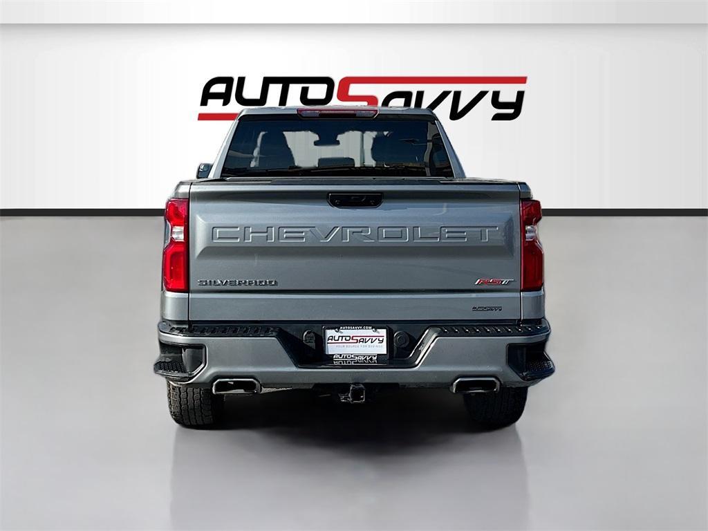 used 2024 Chevrolet Silverado 1500 car, priced at $38,100