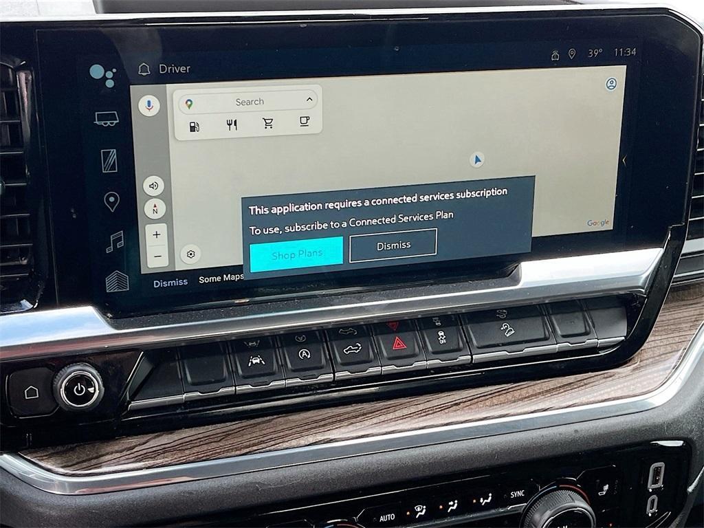 used 2024 Chevrolet Silverado 1500 car, priced at $38,100