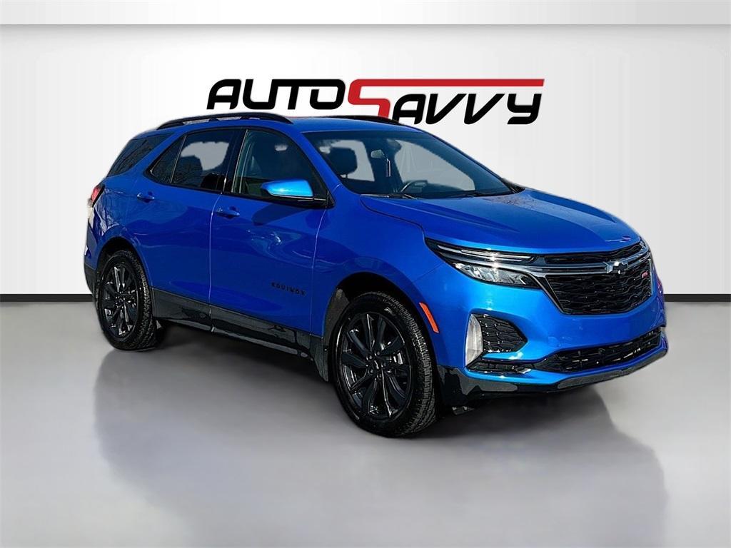 used 2024 Chevrolet Equinox car, priced at $24,500