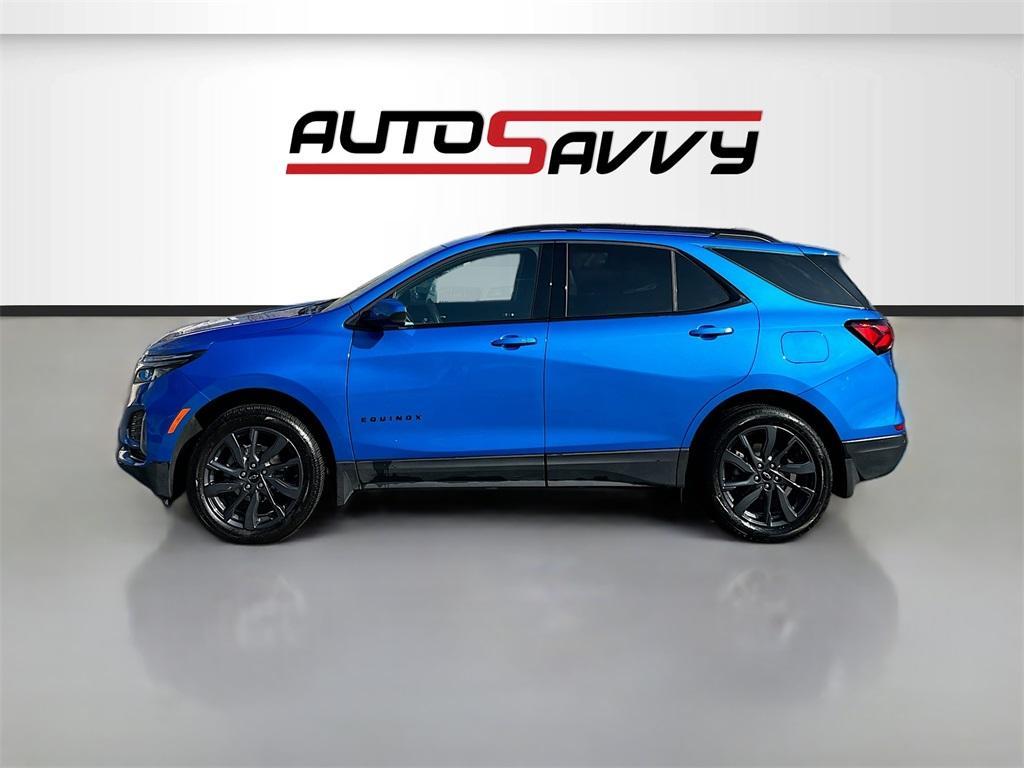 used 2024 Chevrolet Equinox car, priced at $24,500