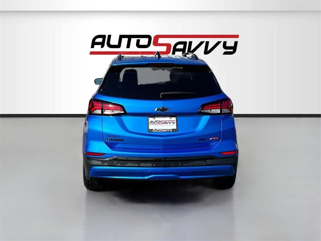 used 2024 Chevrolet Equinox car, priced at $24,500
