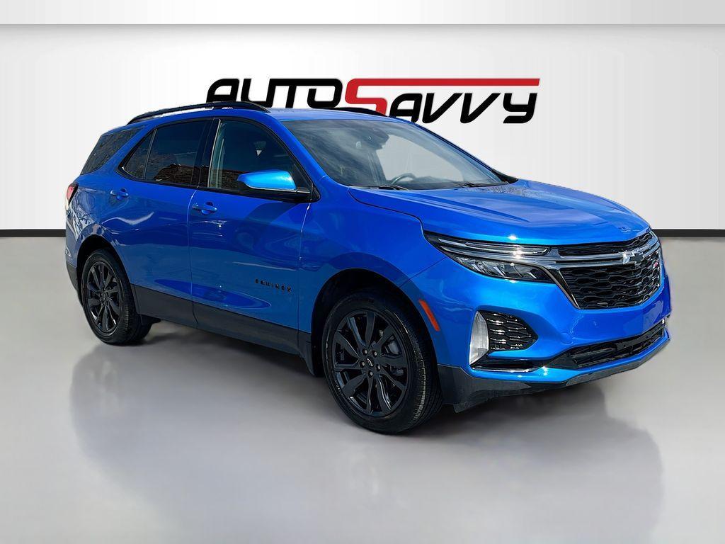 used 2024 Chevrolet Equinox car, priced at $22,400