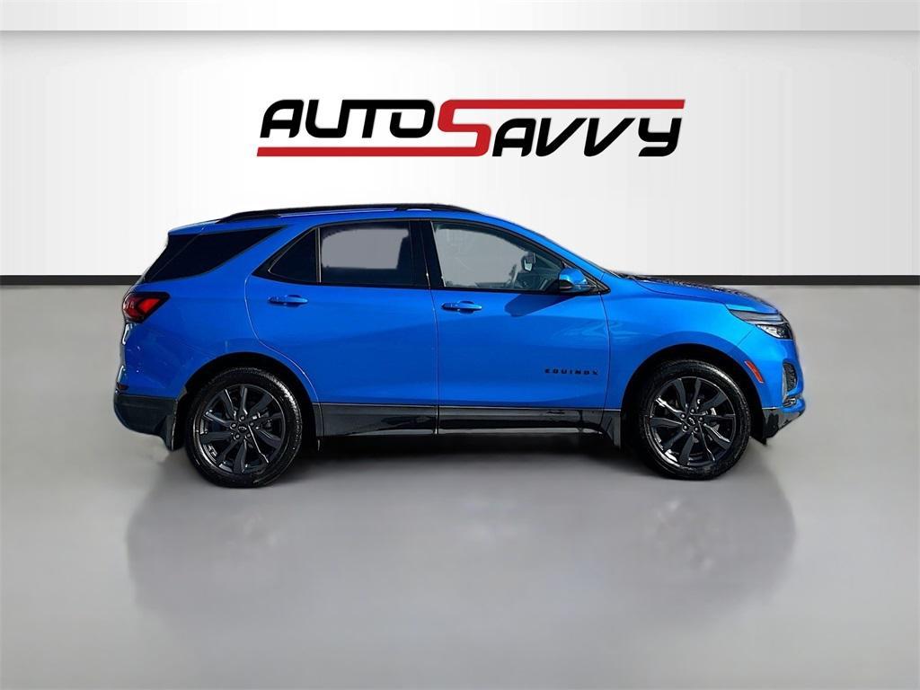 used 2024 Chevrolet Equinox car, priced at $24,500