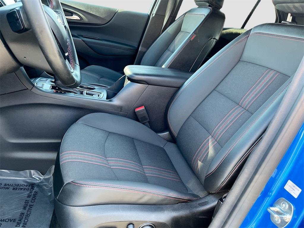 used 2024 Chevrolet Equinox car, priced at $24,500