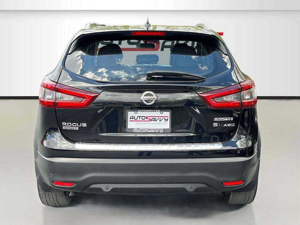 used 2022 Nissan Rogue Sport car, priced at $19,400