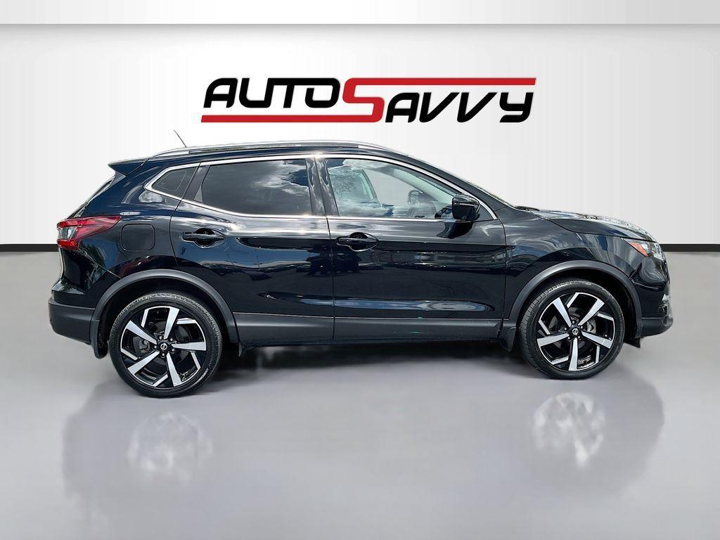 used 2022 Nissan Rogue Sport car, priced at $19,400