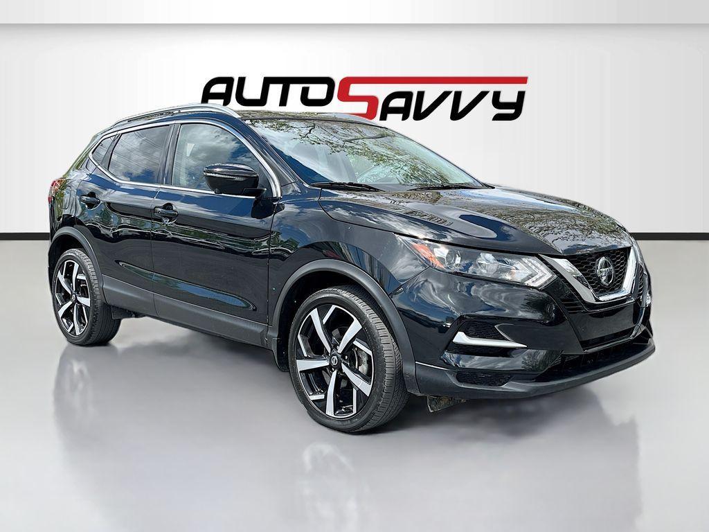 used 2022 Nissan Rogue Sport car, priced at $19,400