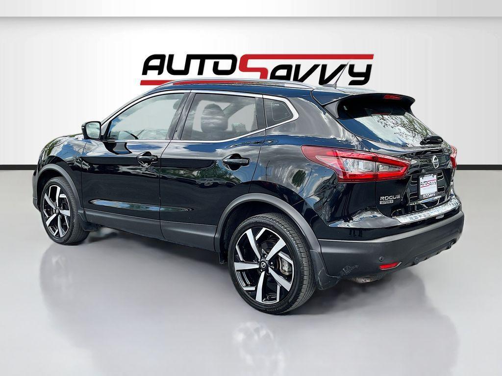used 2022 Nissan Rogue Sport car, priced at $19,400