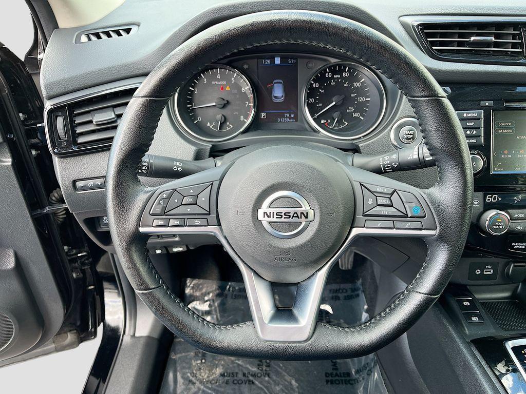 used 2022 Nissan Rogue Sport car, priced at $19,400
