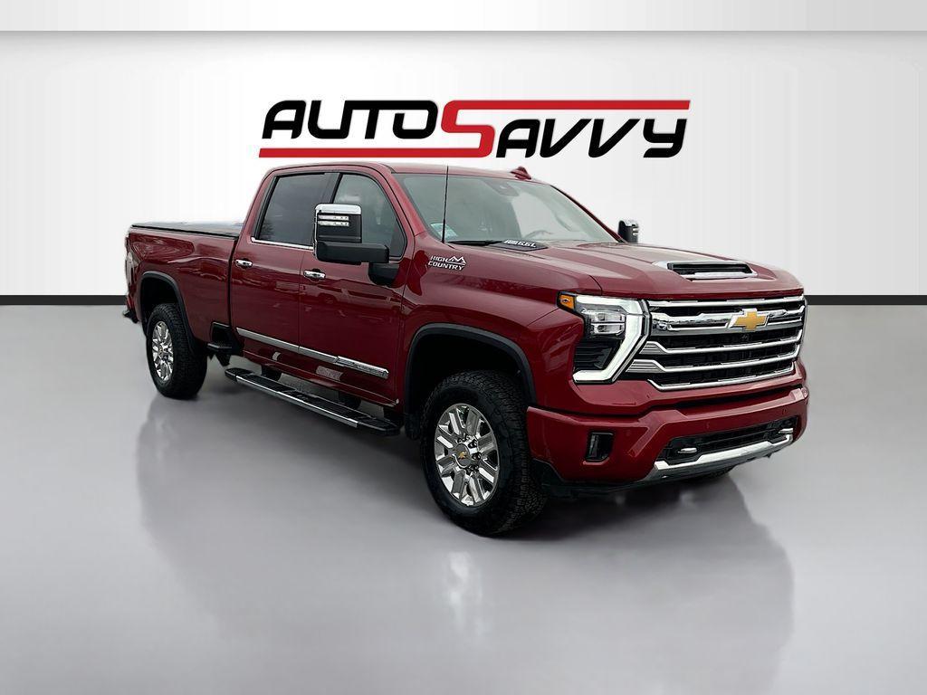 used 2025 Chevrolet Silverado 3500 car, priced at $58,600