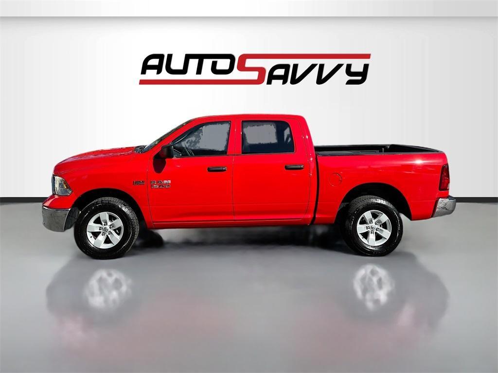 used 2018 Ram 1500 car, priced at $17,500