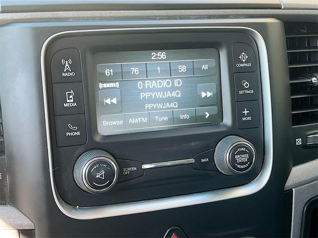 used 2018 Ram 1500 car, priced at $17,500