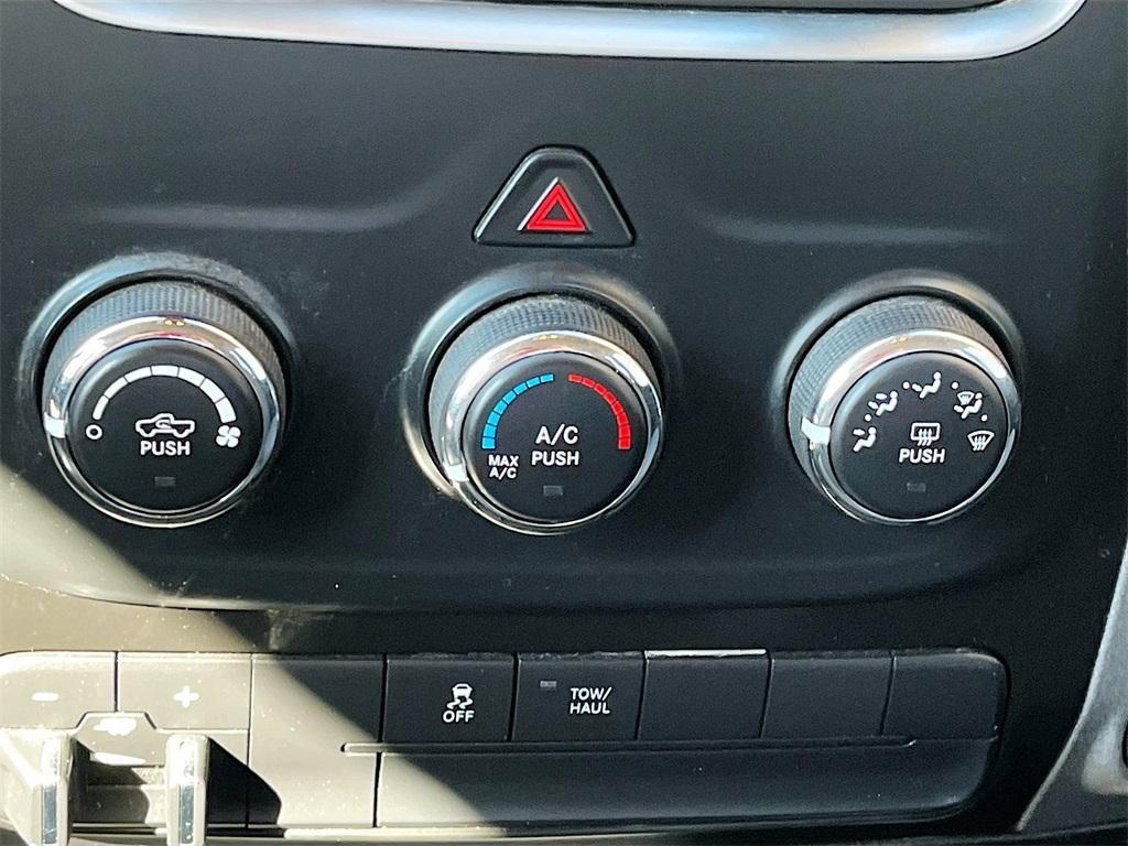 used 2018 Ram 1500 car, priced at $17,500