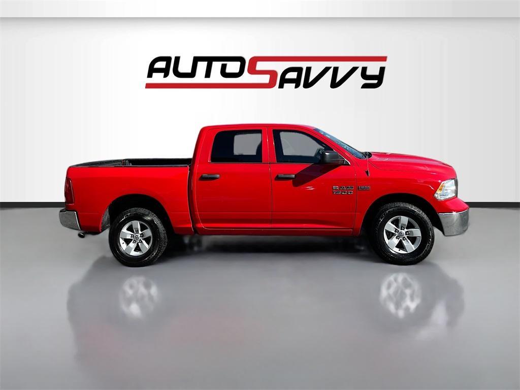 used 2018 Ram 1500 car, priced at $17,500