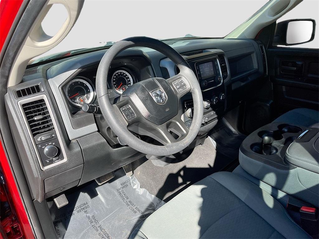 used 2018 Ram 1500 car, priced at $17,500