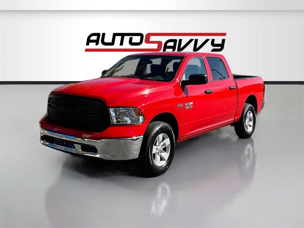 used 2018 Ram 1500 car, priced at $17,500