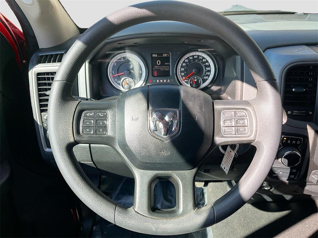 used 2018 Ram 1500 car, priced at $17,500