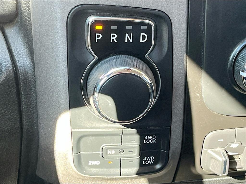 used 2018 Ram 1500 car, priced at $17,500