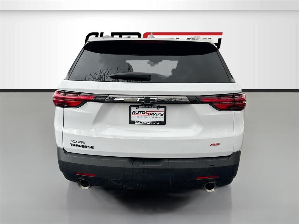 used 2023 Chevrolet Traverse car, priced at $31,200