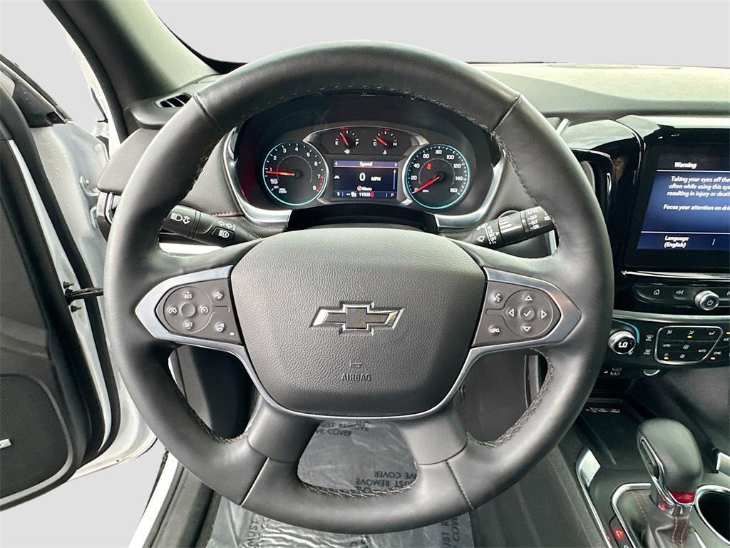 used 2023 Chevrolet Traverse car, priced at $31,200