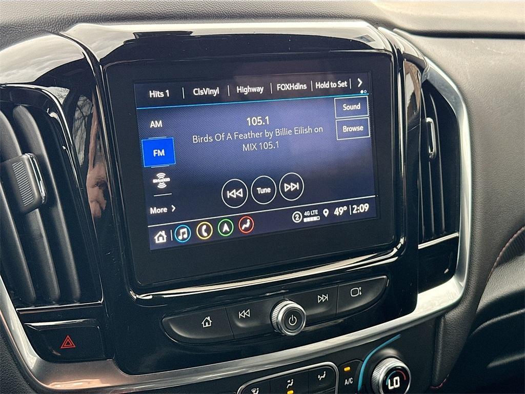 used 2023 Chevrolet Traverse car, priced at $31,200