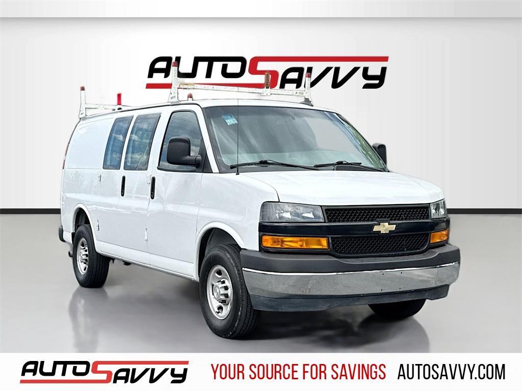 used 2022 Chevrolet Express 2500 car, priced at $19,600