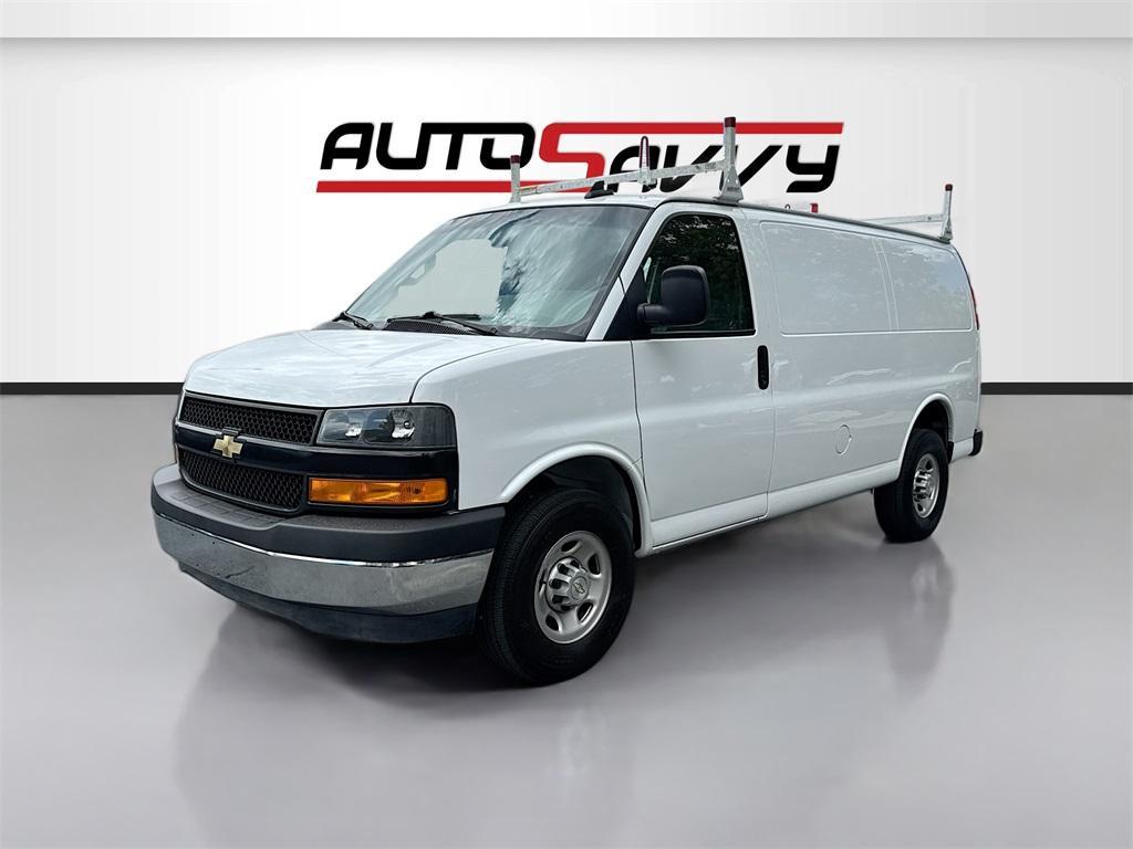 used 2022 Chevrolet Express 2500 car, priced at $19,600