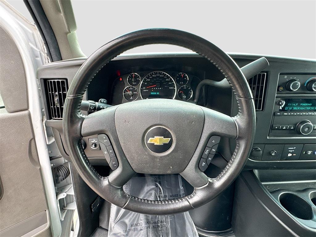 used 2022 Chevrolet Express 2500 car, priced at $19,600