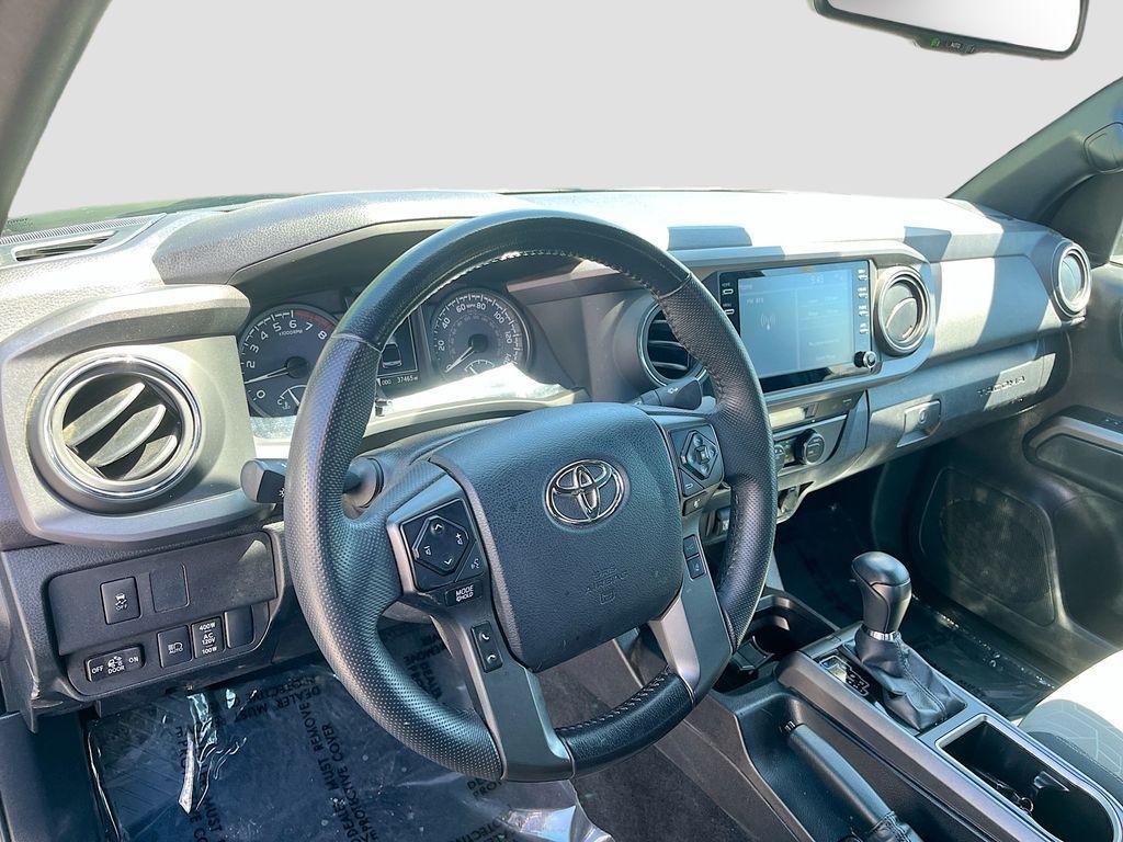 used 2023 Toyota Tacoma car, priced at $33,700