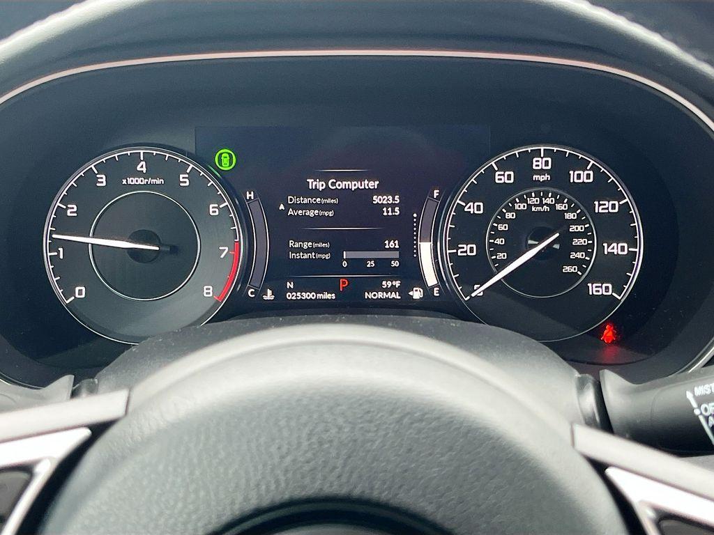 used 2023 Acura TLX car, priced at $31,500