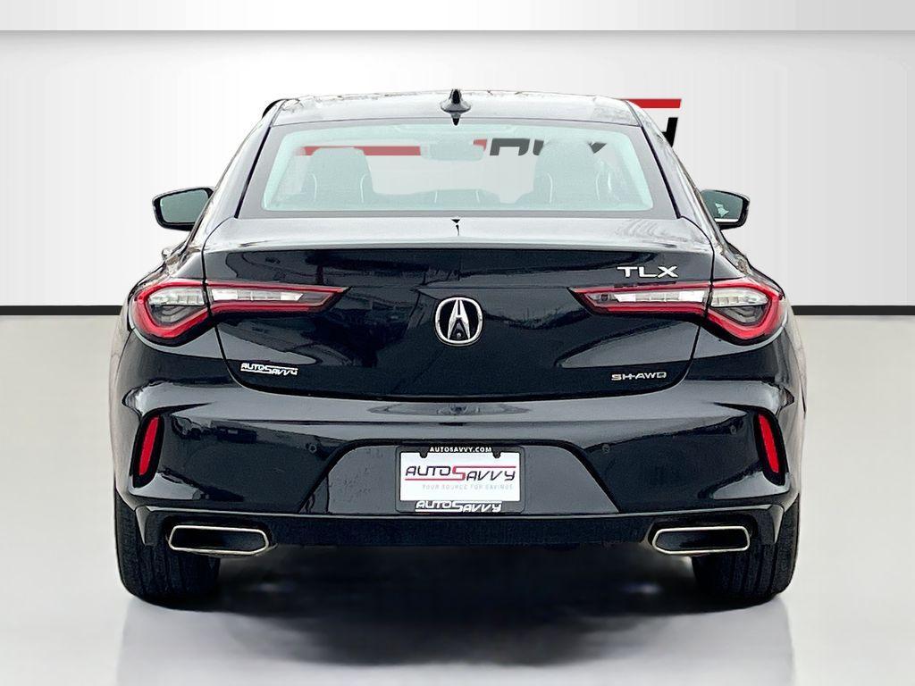 used 2023 Acura TLX car, priced at $31,500