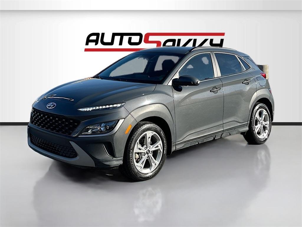 used 2023 Hyundai Kona car, priced at $16,500