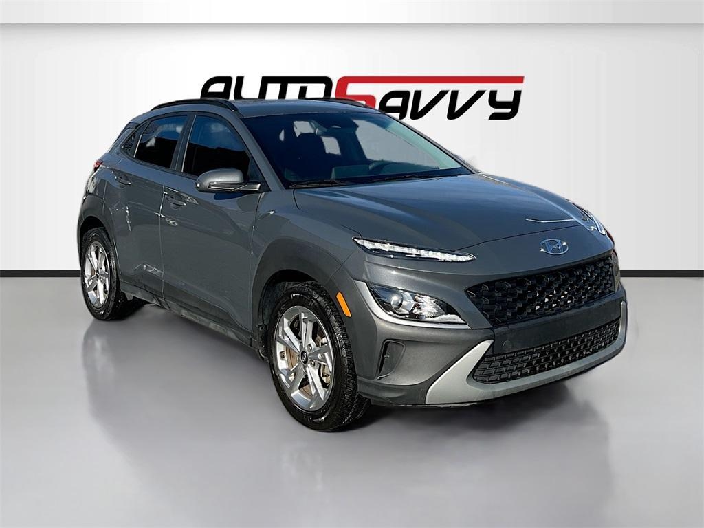 used 2023 Hyundai Kona car, priced at $17,200