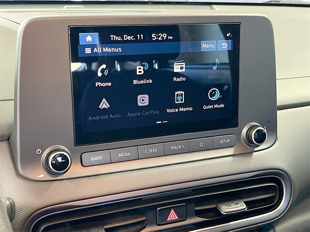 used 2023 Hyundai Kona car, priced at $16,500