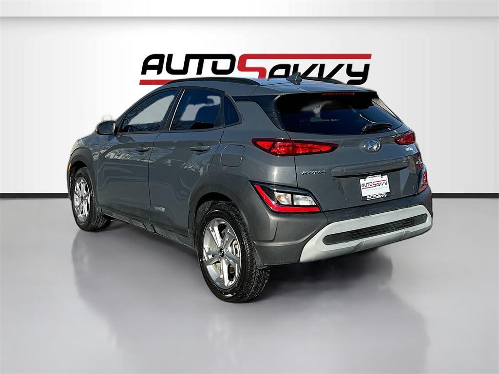 used 2023 Hyundai Kona car, priced at $16,500