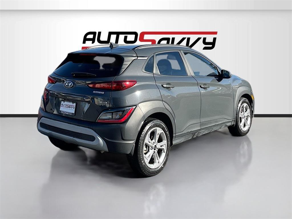 used 2023 Hyundai Kona car, priced at $16,500