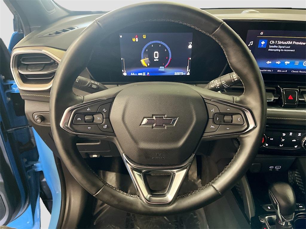 used 2024 Chevrolet TrailBlazer car, priced at $21,100