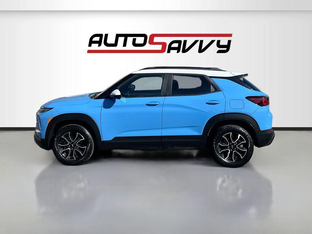 used 2024 Chevrolet TrailBlazer car, priced at $19,400