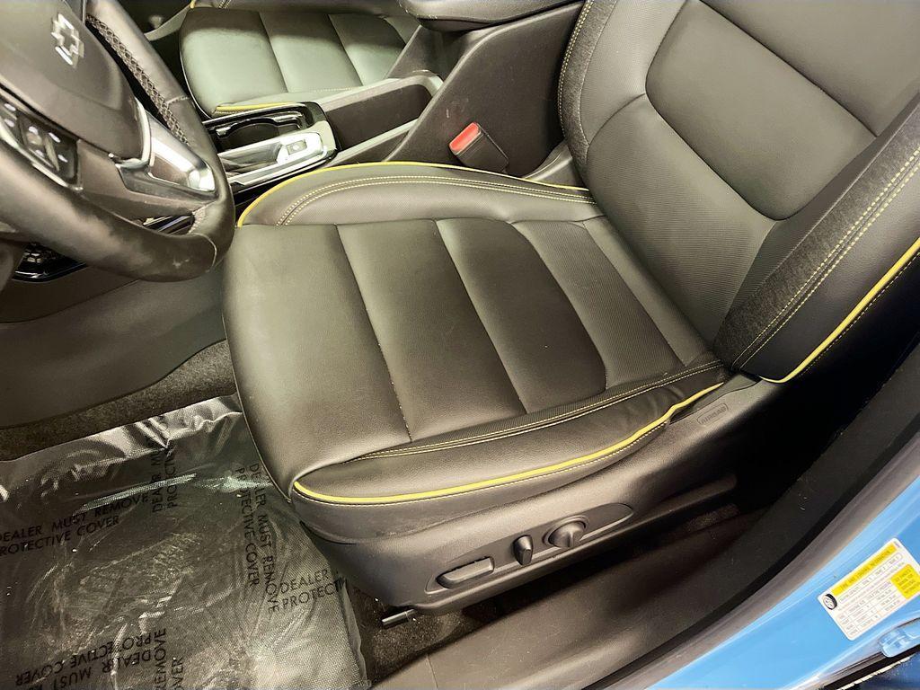 used 2024 Chevrolet TrailBlazer car, priced at $19,400