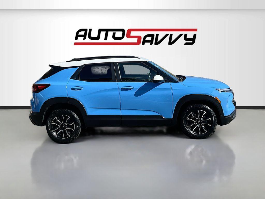 used 2024 Chevrolet TrailBlazer car, priced at $19,400