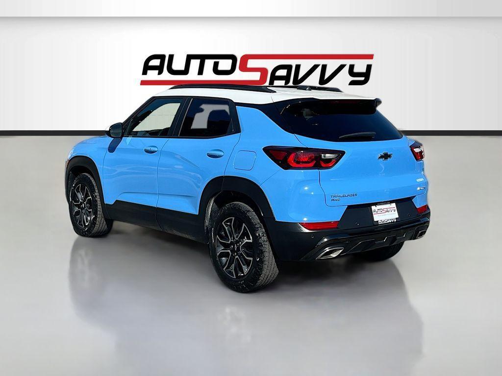 used 2024 Chevrolet TrailBlazer car, priced at $19,400