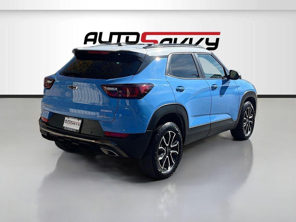 used 2024 Chevrolet TrailBlazer car, priced at $19,400