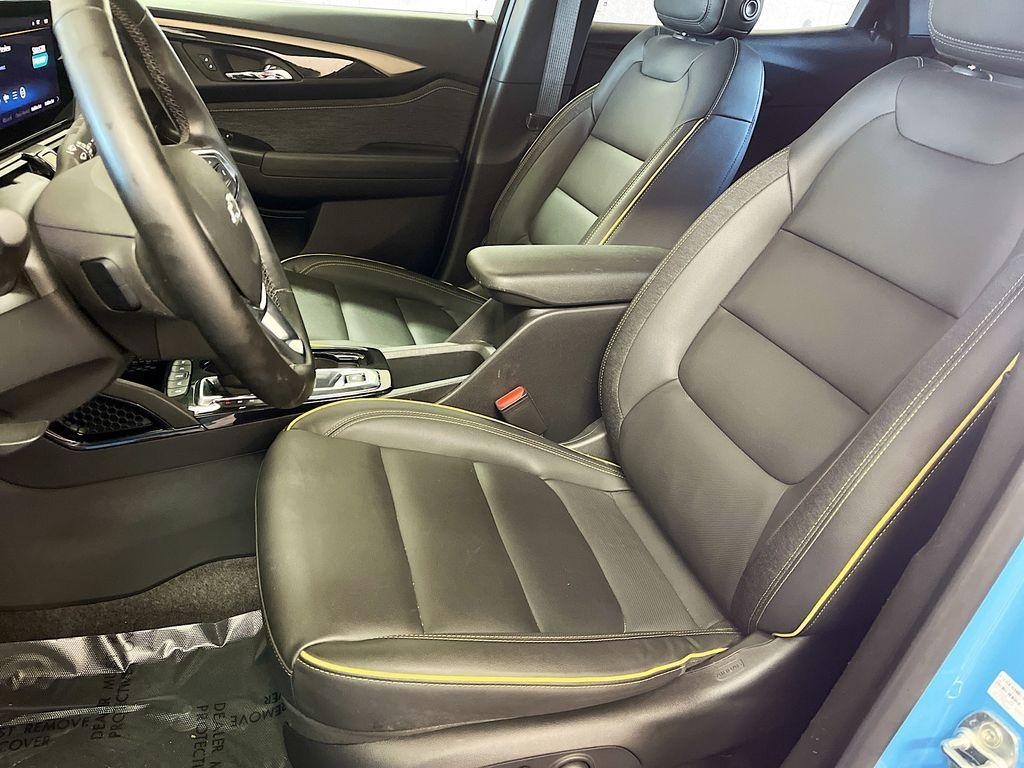 used 2024 Chevrolet TrailBlazer car, priced at $19,400